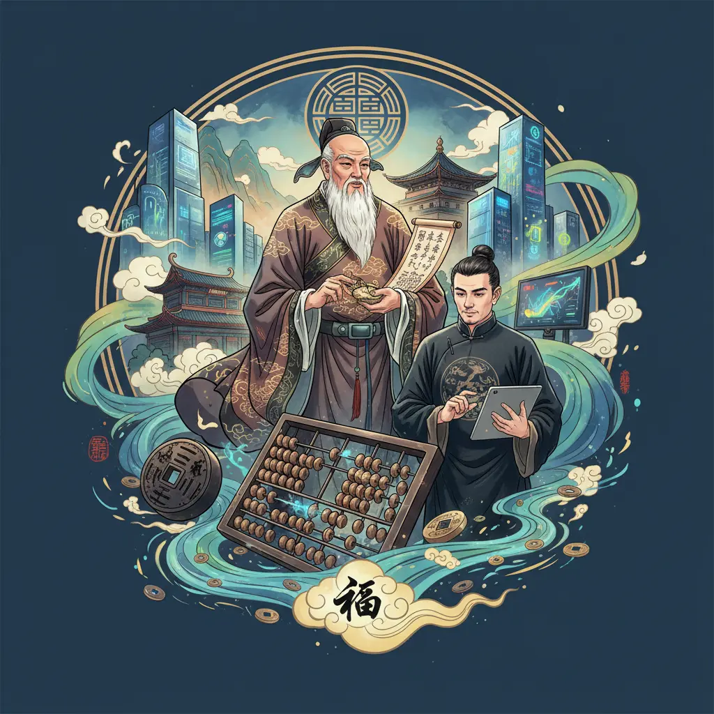 算命師 - 風水師