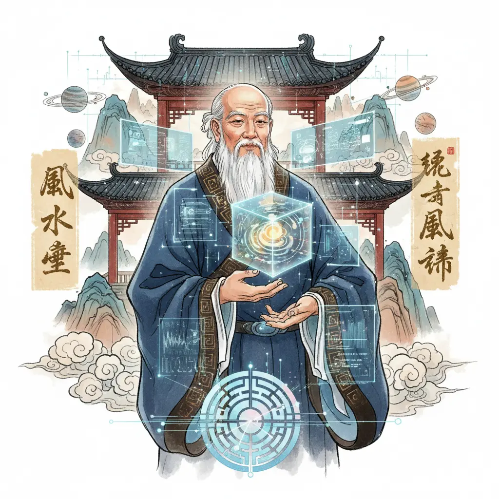 量子風水師 - 風水學