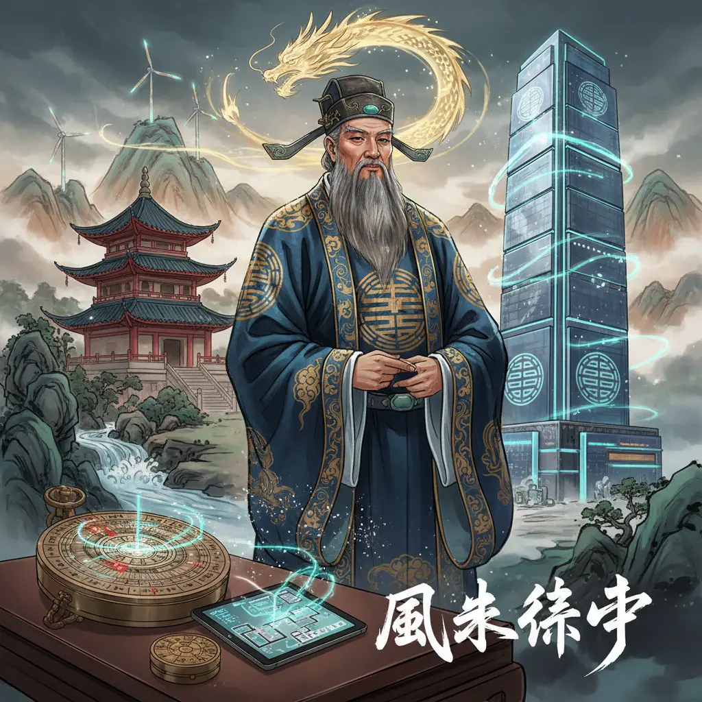 風水師父 - 風水師