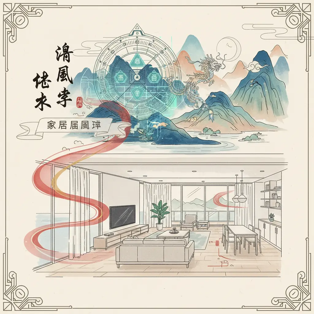 家居風水 - 陽宅風水學