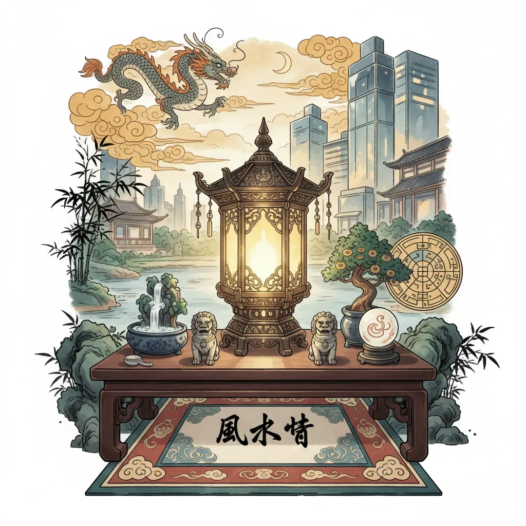 風水擺設 - 風水燈