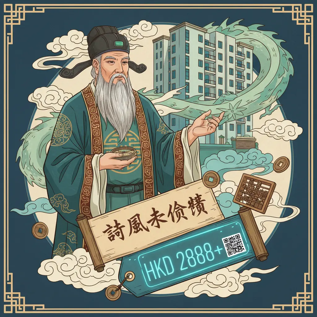 睇風水價錢 - 風水師傅