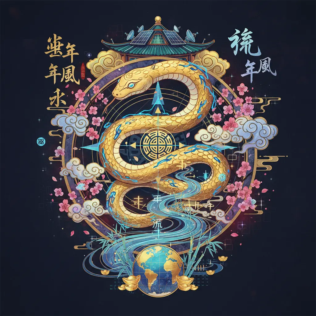 流年風水 - 蛇年風水
