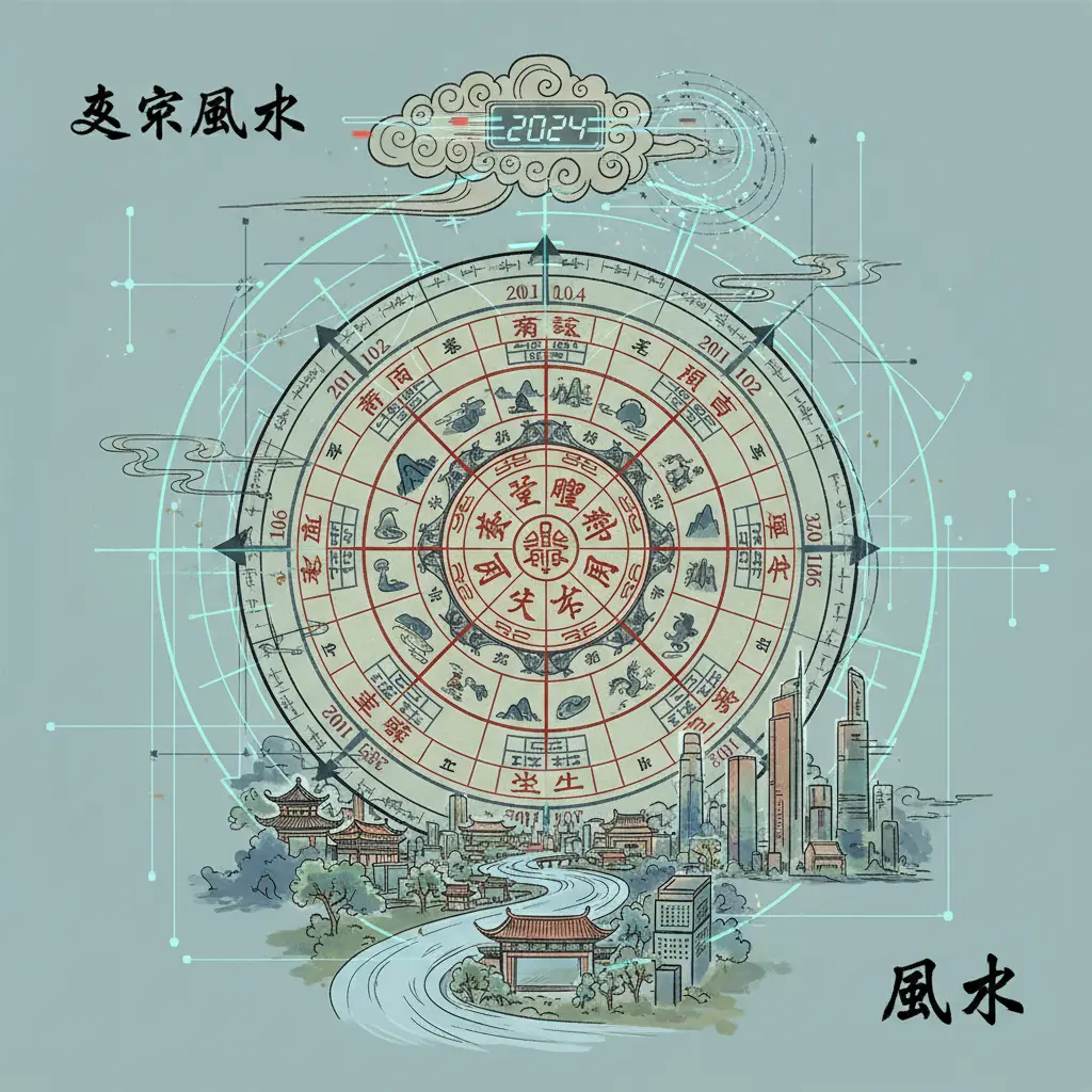 風水 - 玄空風水