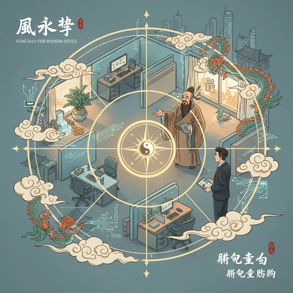 辦公室佈局 - 風水學