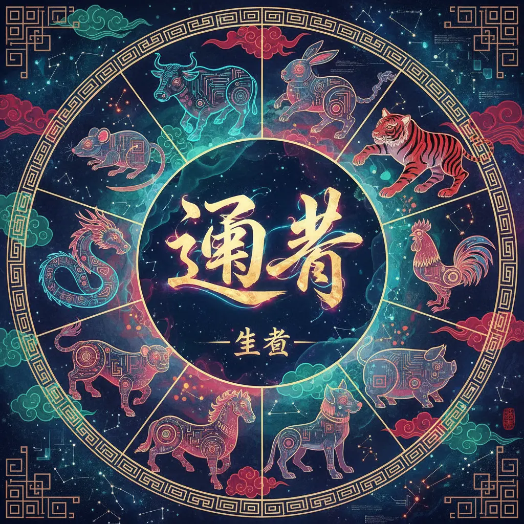 生肖運勢 - 生肖運勢
