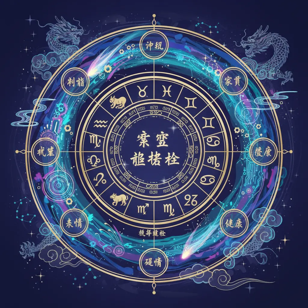 流年運勢 - 星座運勢解析
