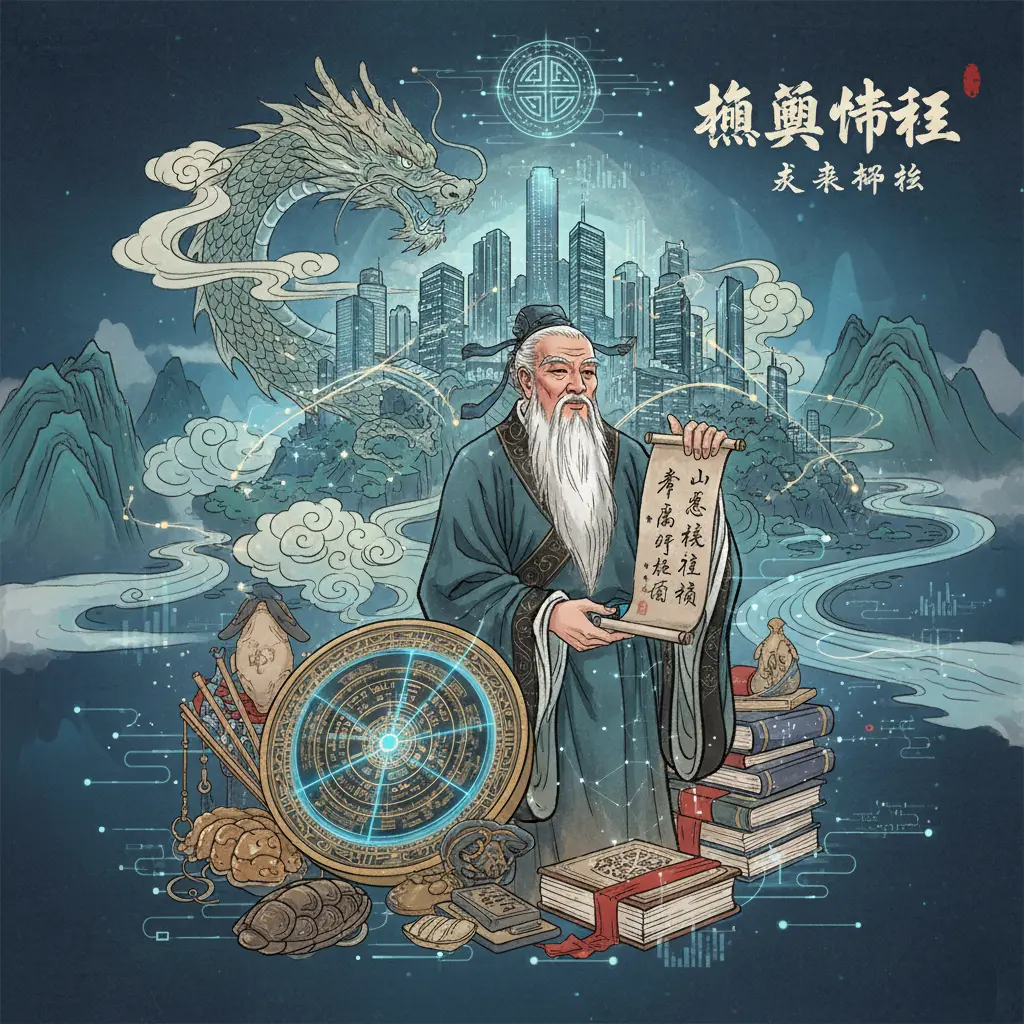 堪輿學家 - 算命師