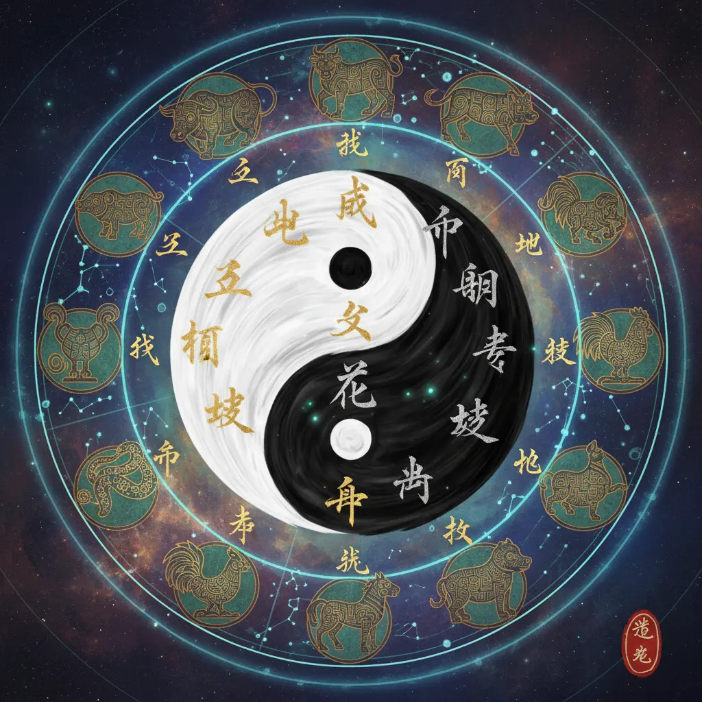 陰陽 - 天干地支