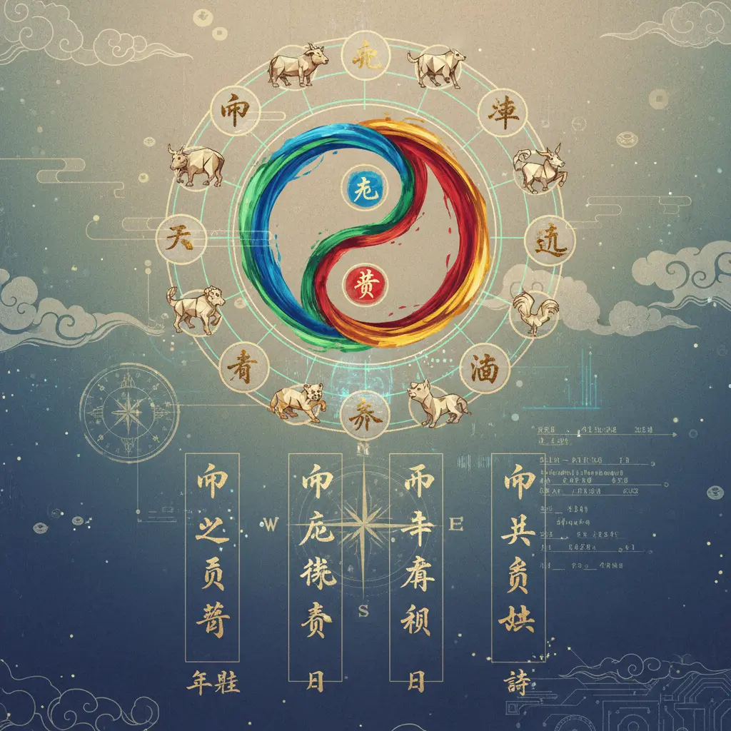 八字算命 - 天干地支