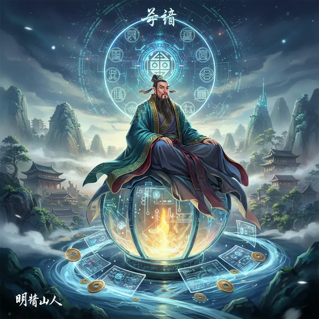 明燈山人 - 易經