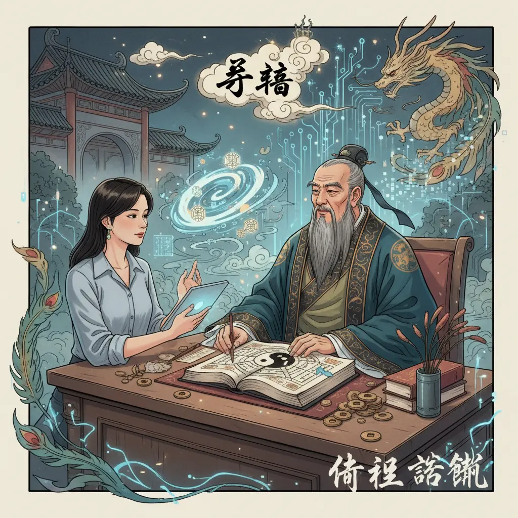 命理諮詢 - 易經