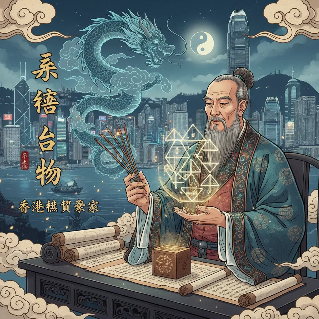 香港堪輿學家 - 易經占卜