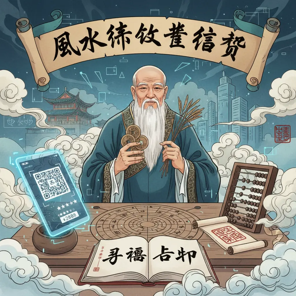 風水師收費信譽 - 易經占卜