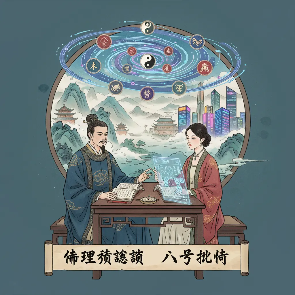 八字批命 - 命理師諮詢