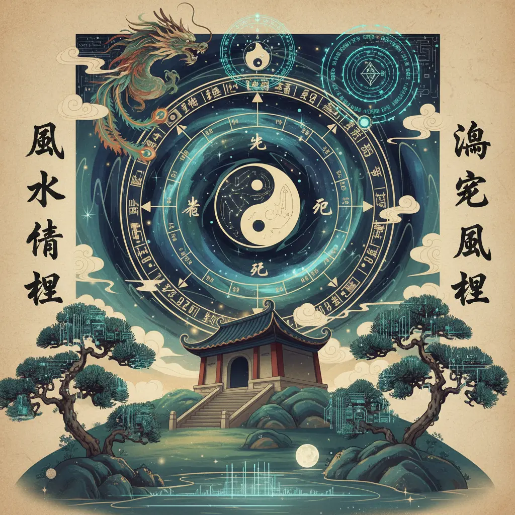 陰宅風水 - 風水命理