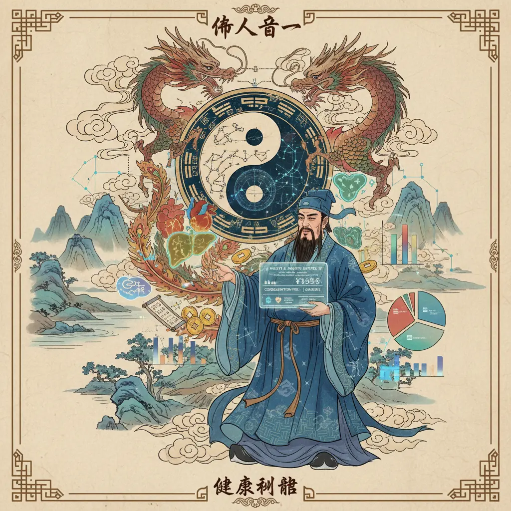 風水師收費健康 - 命理學