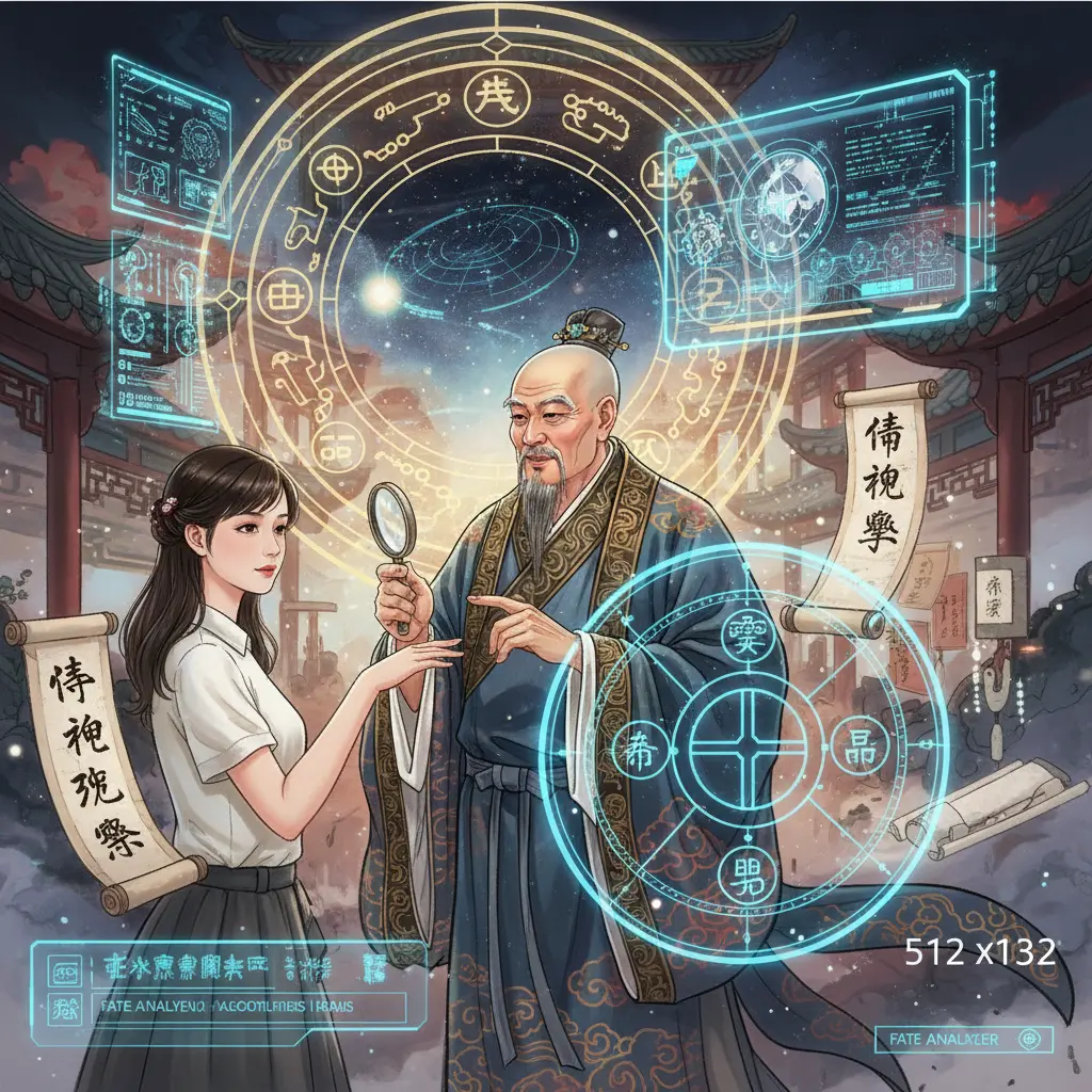 睇相師傅 - 命理學