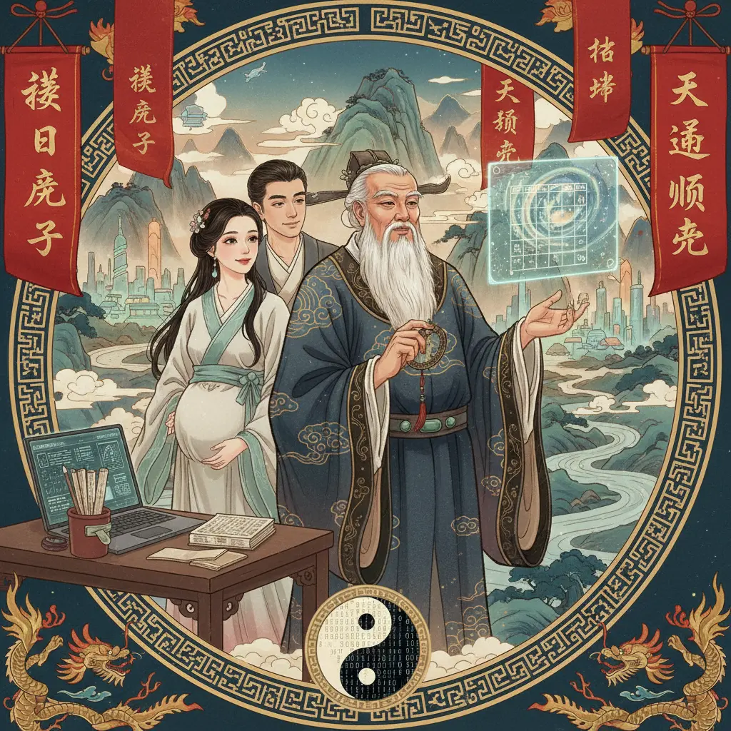 擇日產子 - 命理師