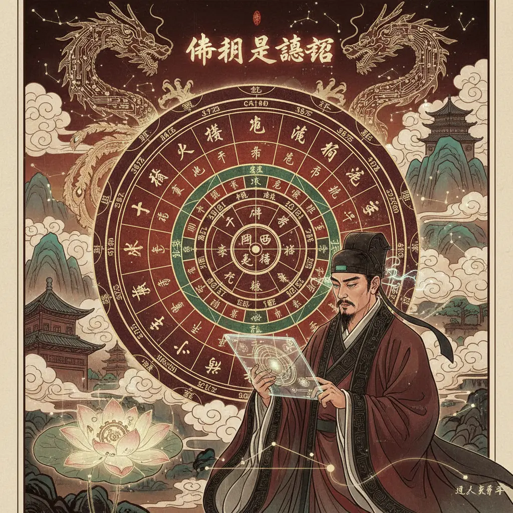 命理解讀 - 奇門遁甲