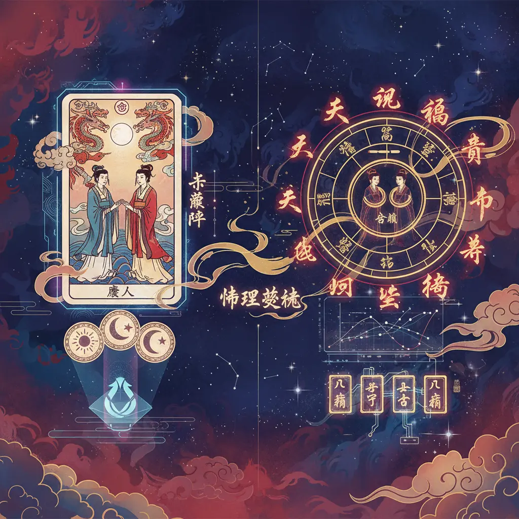 八字合婚 - 塔羅牌