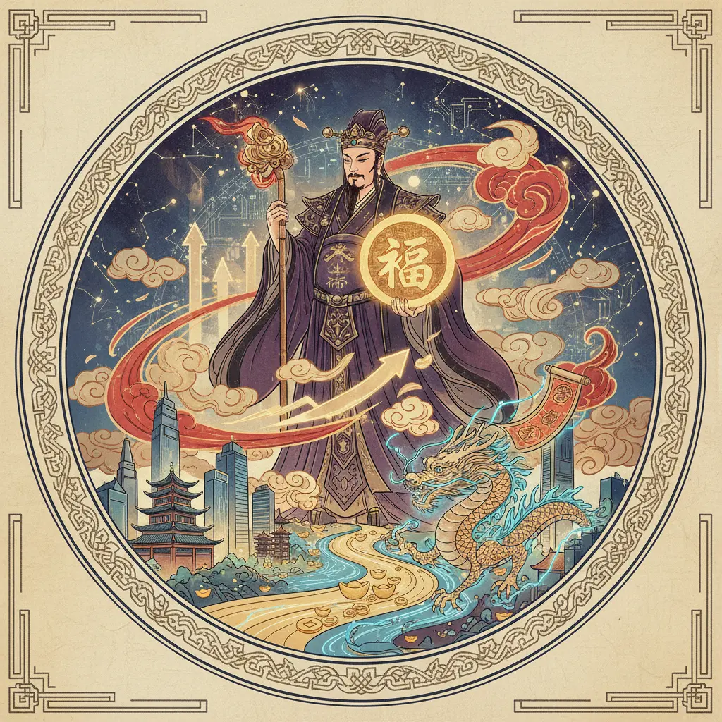 財運 - 紫微星