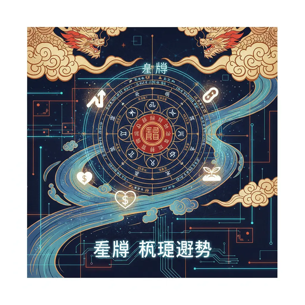 流年運勢 - 星盤