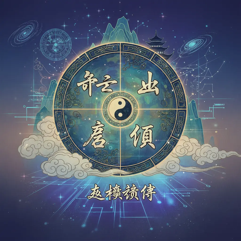 玄燊師傅 - 八字命盤