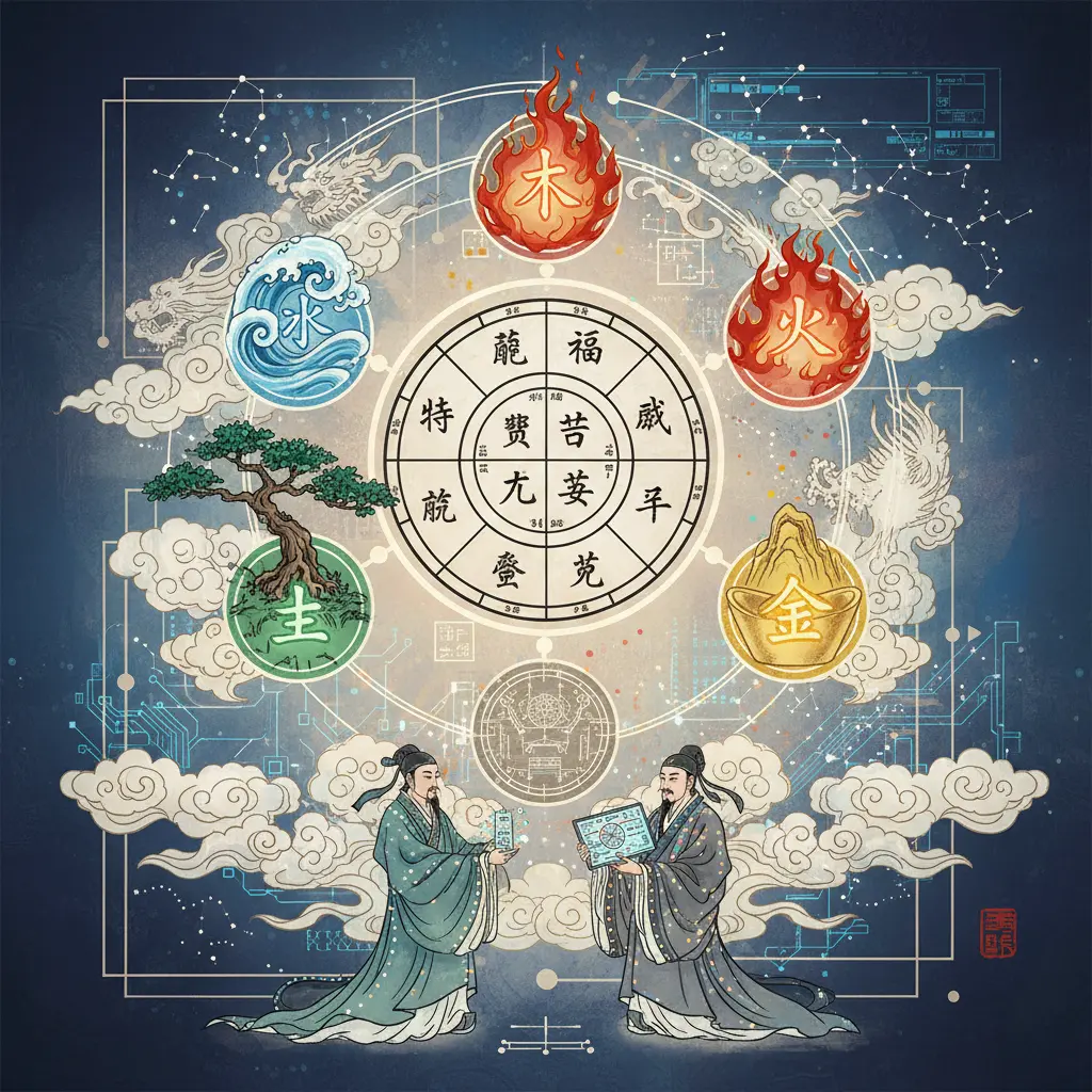 五行 - 生辰八字