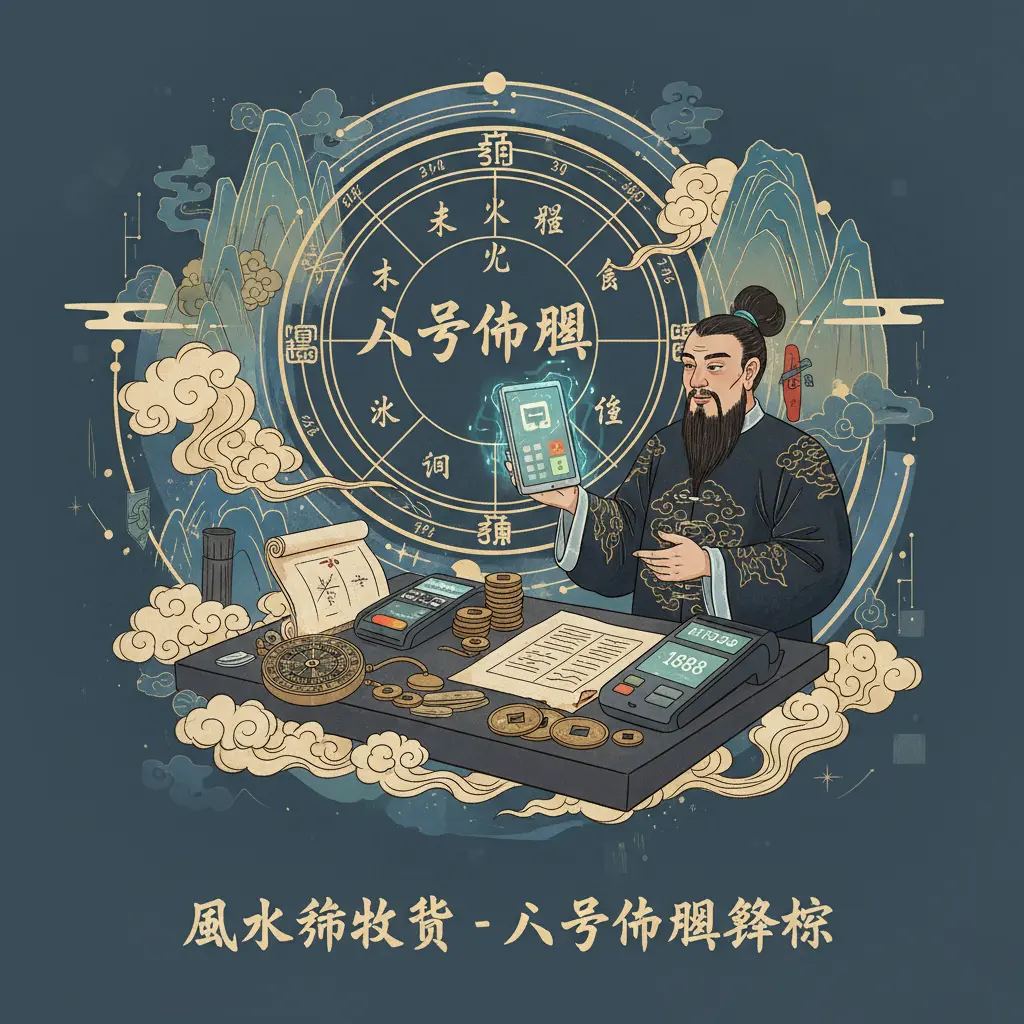 風水師收費 - 八字命盤