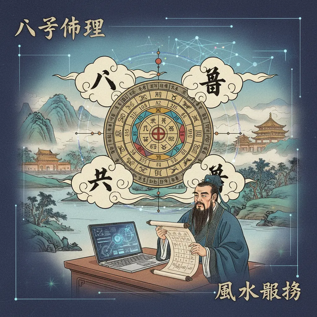 風水服務 - 八字命理