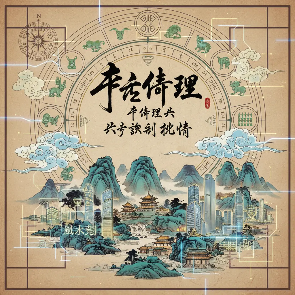 風水策劃 - 李氏命理八字詳細批命