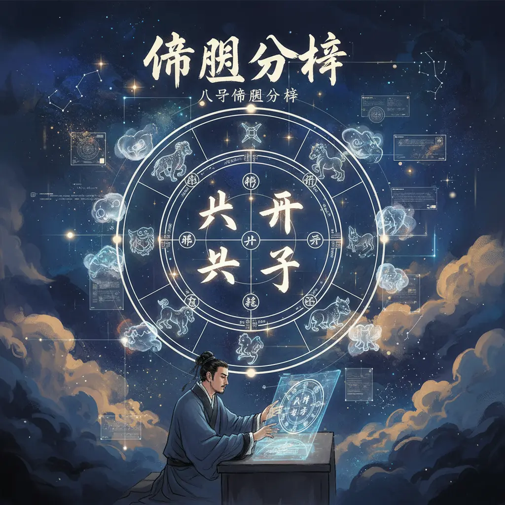 八字命盤分析 - 命盤分析