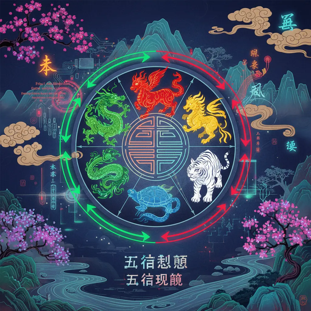五行理論 - 五行思想