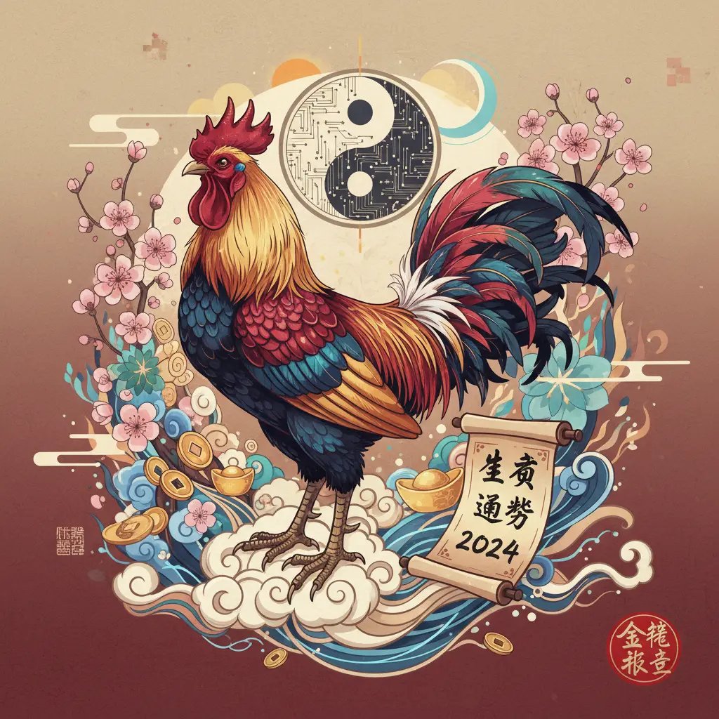 生肖運勢 - 生肖雞