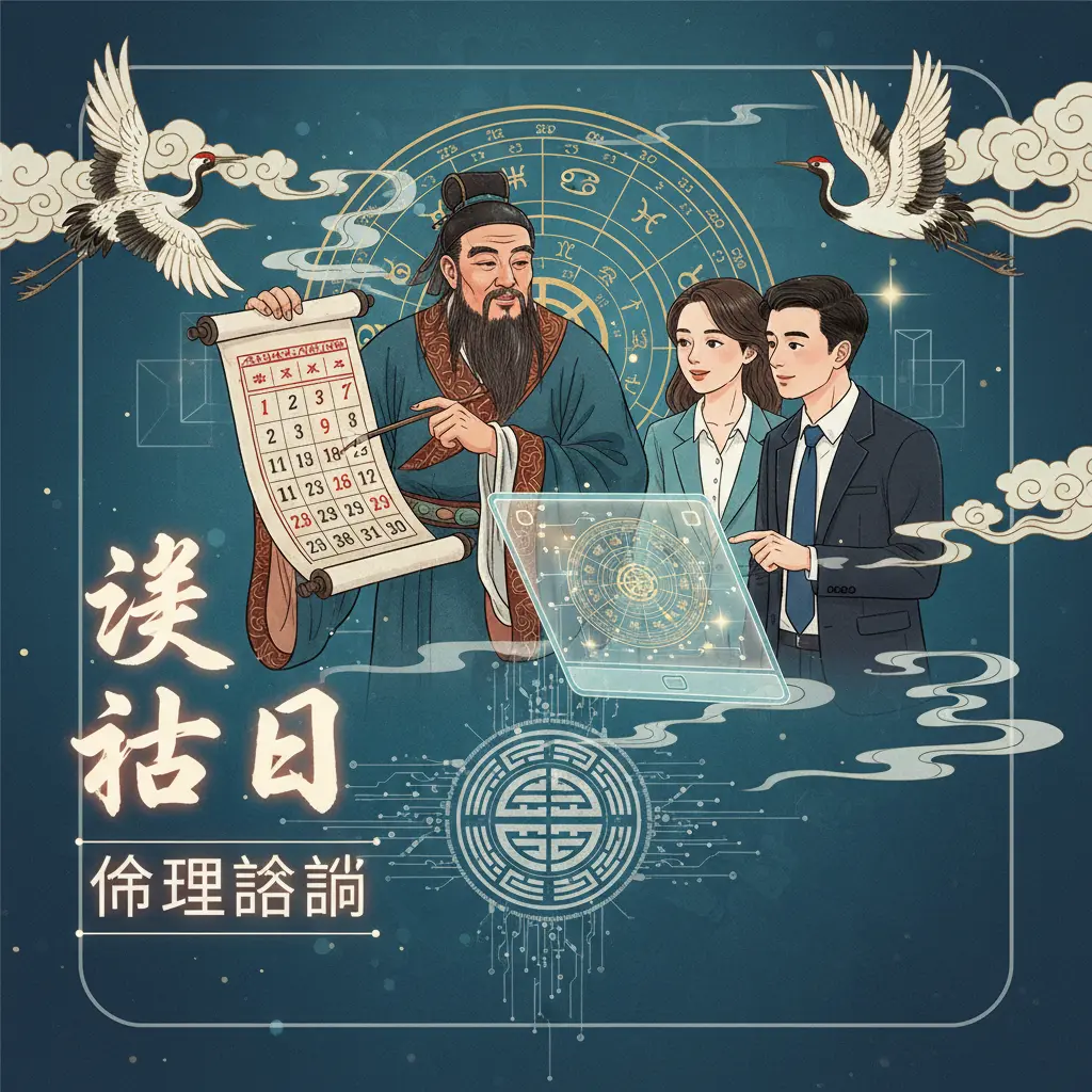 命理諮詢 - 擇吉日