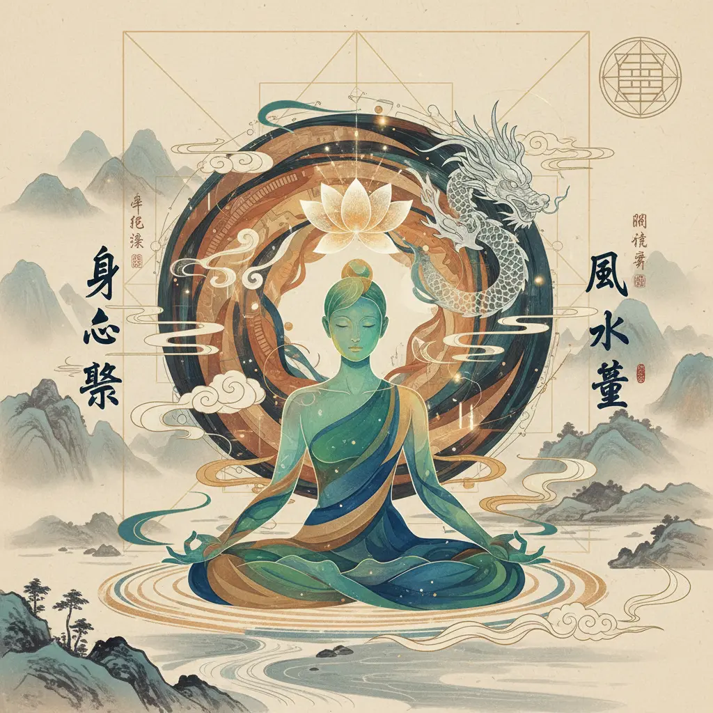 風水能量 - 身心覺察