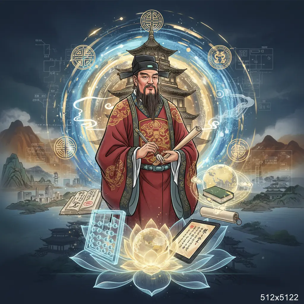 風水化煞 - 文昌帝君