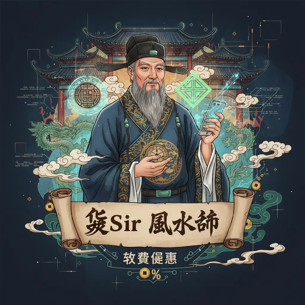 風水師收費優惠 - 黎Sir