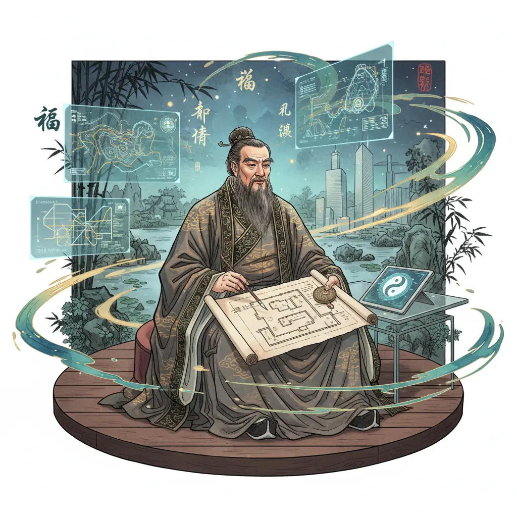 風水諮詢 - 朱在淵