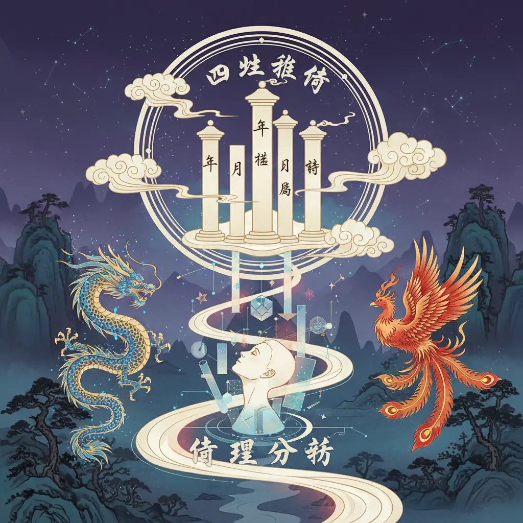 命理分析 - 四柱推命