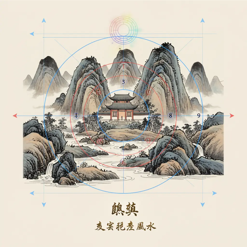 玄空飛星風水 - 巒頭
