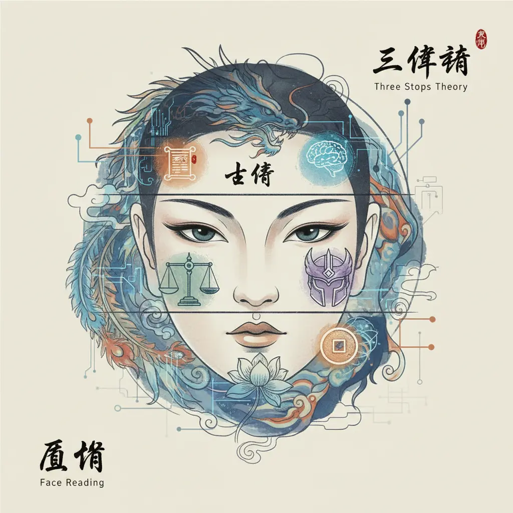 面相 - 三停論