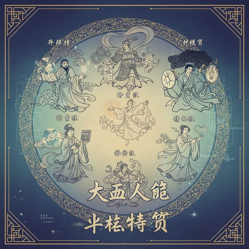 性格特質 - 大五人格