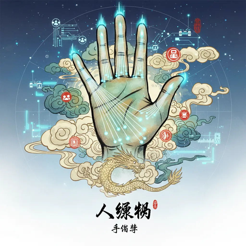 手相學 - 人緣紋