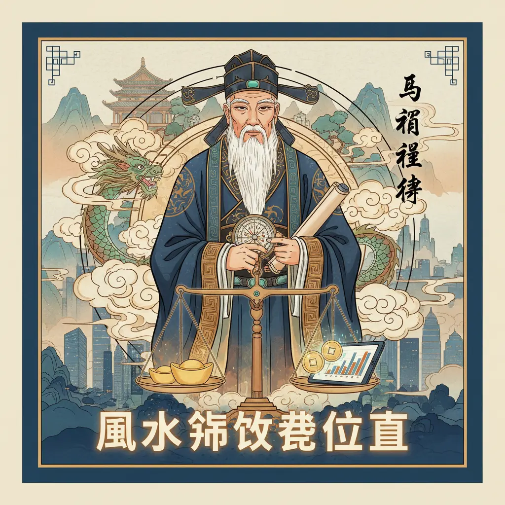 風水師收費價值 - 徐子平師傅