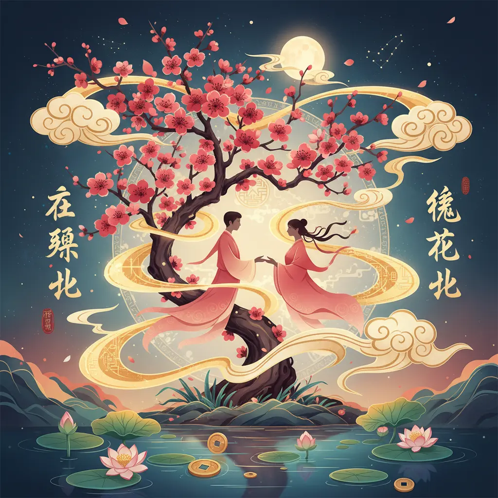 催桃花 - 正緣桃花