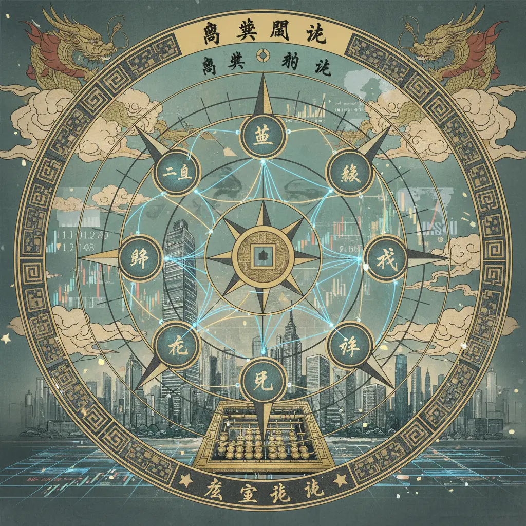 商業風水 - 玄空飛星