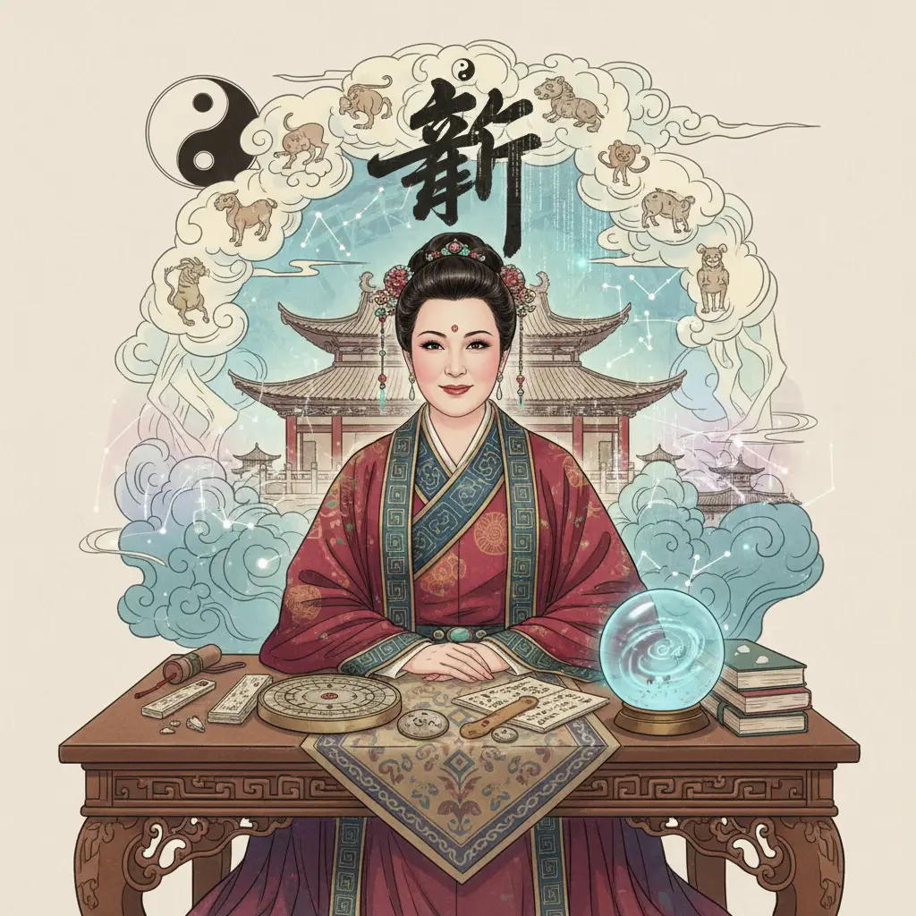 算命師傅 - 徐子平