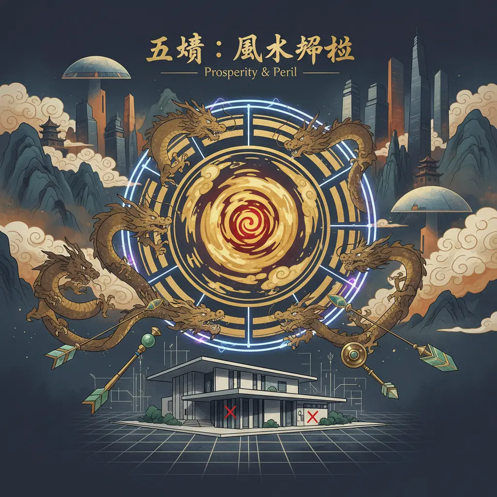 風水規劃 - 五黃